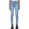 LEVI'S 721 HIGH RISE SKINNY JEANS