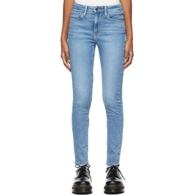 Levi's 721 High Rise Skinny Jeans In Dont Be Extra