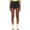 Levi's 501 Original Denim Shorts In Washed Black