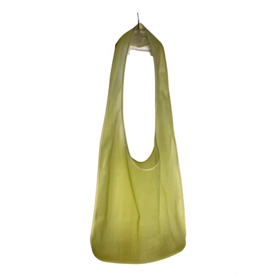Pre-owned The Row Bindle Tote In Yellow