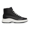 A-COLD-WALL* LEATHER HIGH-TOP SNEAKERS