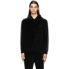 Needles Side-stripe Pullover Hoodie In Black