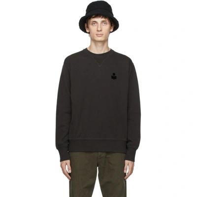 Isabel Marant Crew-neck Knit Jumper In Green