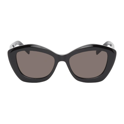 Saint Laurent Sl 68 Cat-eye Sunglasses In Black