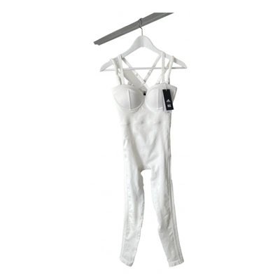 Pre-owned Ivy Park Jumpsuit In White