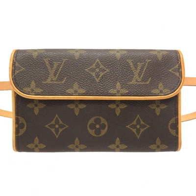 Pre-owned Louis Vuitton Florentine Bag In Brown