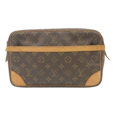 Louis Vuitton 2018 Pre-owned Daily Clutch Bag - Brown