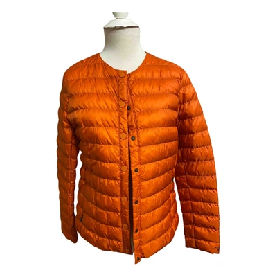 Pre-owned Max Mara Jacket In Orange