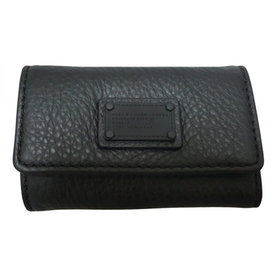 Pre-owned Marc By Marc Jacobs Leather Small Bag In Black