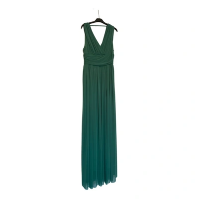 Pre-owned Dixie Maxi Dress In Green