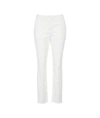 JACOB COHEN JACOB COHEN WOMEN'S WHITE OTHER MATERIALS trousers,VP01101S3655A0712WHITE 46