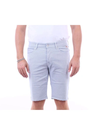 Roy Rogers Roy Roger's Men's White Cotton Shorts