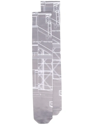 Off-white Palace Knitted Socks In White