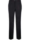 TWINSET SLIM-CUT TROUSERS