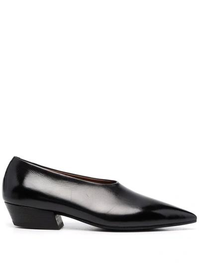 Marsèll Pointed-toe Pumps In Black