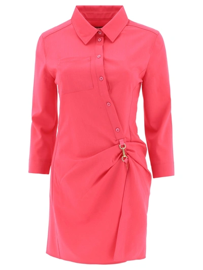 Jacquemus Pink 'la Tunique Jocou' Shirt