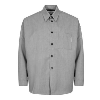 Marni Overshirt In Grey