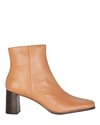 Senso Eadie I Leather Ankle Boots In Brown