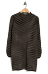 Max Studio Sweater Dress In Bktauxda