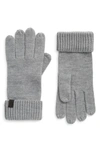 ALLSAINTS MERINO WOOL GLOVES