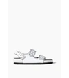 Proenza Schouler Ps X Birkenstock Milano Sandal In Berlin White In White