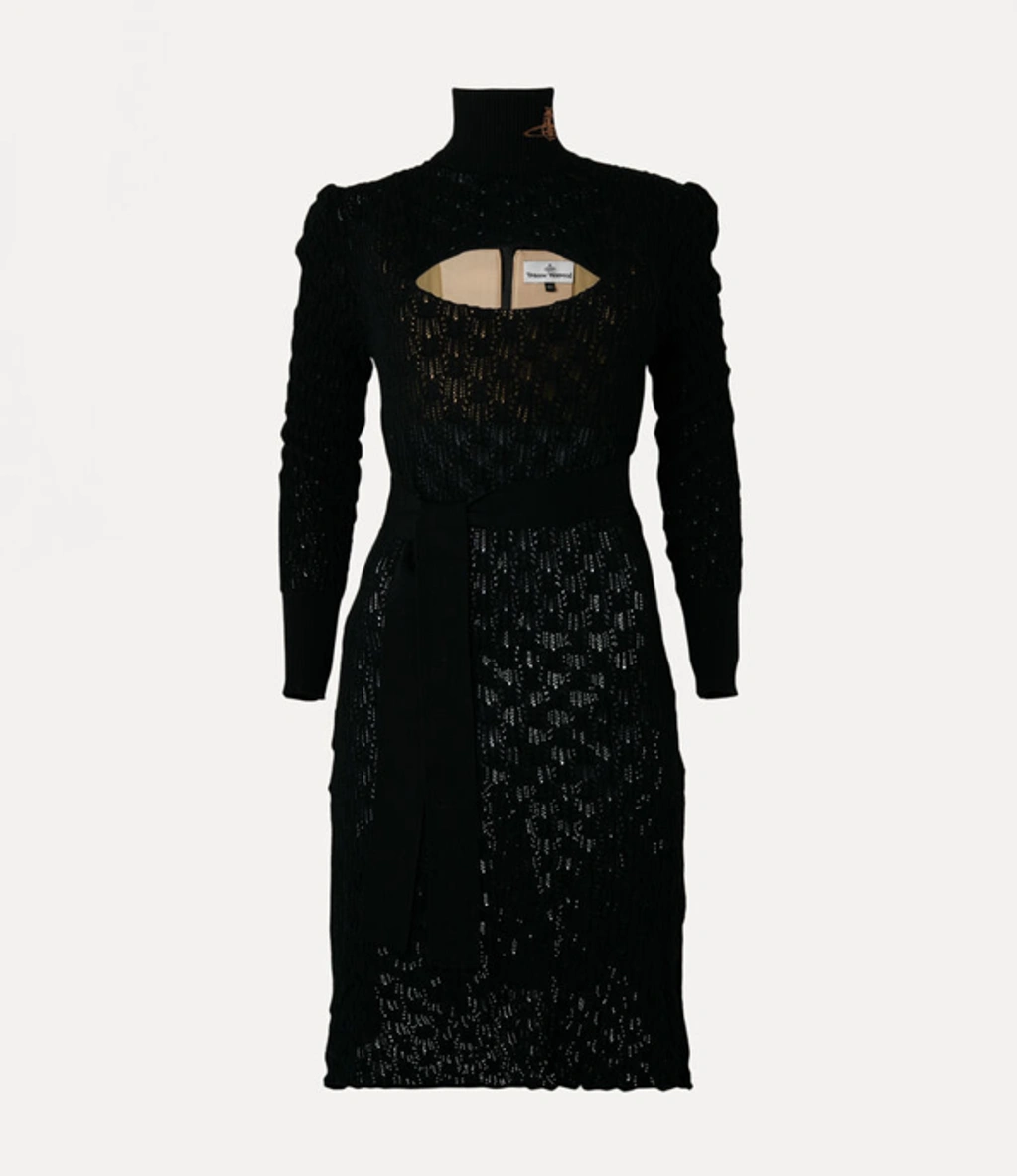 Vivienne Westwood Bella Corset Dress In Black