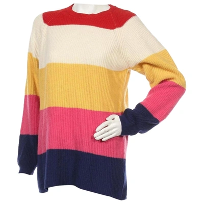 Pre-owned Mads Nørgaard Wool Jumper In Multicolour