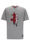 Hugo Boss - Boss X Nba T Shirt With Team Logo - Silver