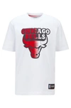 Hugo Boss Boss Men's Boss X Nba T-shirt In Ivory Natural