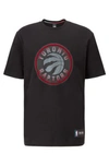 Hugo Boss - Boss X Nba T Shirt With Team Logo - Black