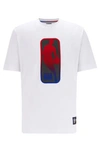 Hugo Boss - Boss X Nba T Shirt With Team Logo - White