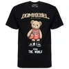 Domrebel Logo-print Cotton T-shirt In Black