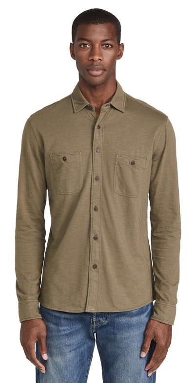 Faherty Knit Seasons Shirt