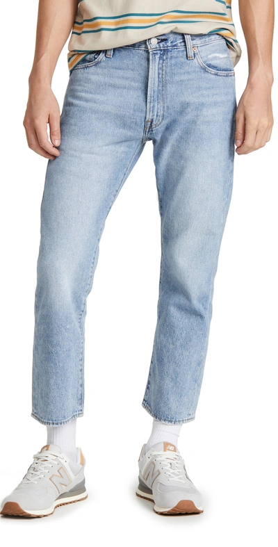 Levi's 551z Authentic Straight Cropped Jeans