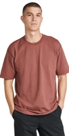 Reigning Champ Short Sleeve Slim Fit Crewneck T-shirt
