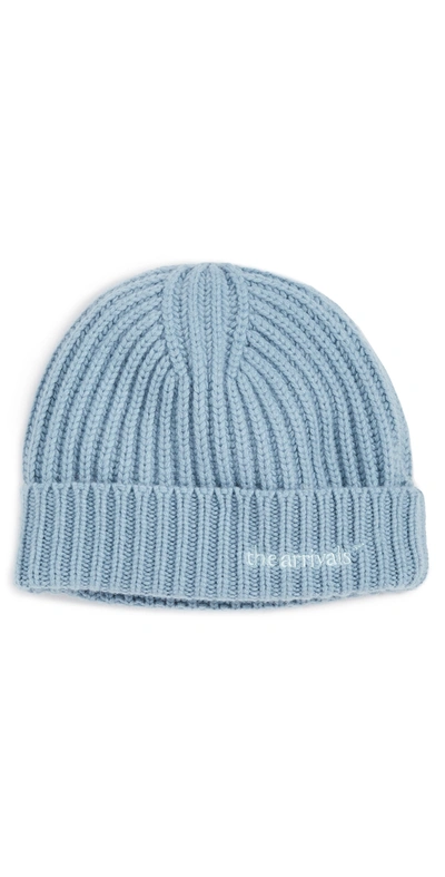 The Arrivals - Sanne Beanie in Sand The Arrivals Sanne Beanie in Black | REVOLVE main image 2