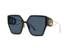 Dior Oversized Geometric Injection Plastic Sunglasses
