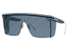 Dior Monogram Shield Framed Sunglasses