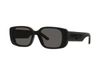 Dior Wil S2u Black Low Rectangular Sunglasses