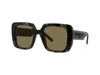 Dior 53mm Rectangular Sunglasses