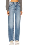 Mother High Waisted Tunnel Vision Jeans In Take Me Higher
