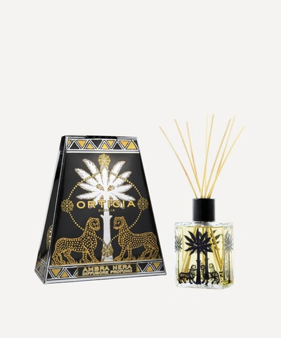 Ortigia Ambre Nera Perfume Diffuser 200ml In White