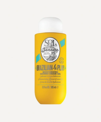 Sol De Janeiro Brazilian Play Moisturizing Shower Cream-gel 13 oz/ 385 ml In N,a