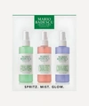 Mario Badescu Spritz. Mist. Glow. Facial Spray Gift Set