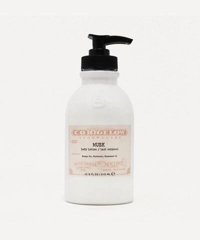 C.o. Bigelow Musk Body Lotion No.2021 310ml In Colorless