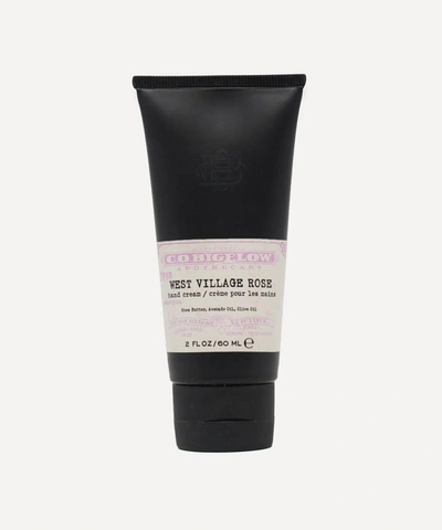 C.o. Bigelow West Village Rose Hand Cream No.2010 60ml In Colorless