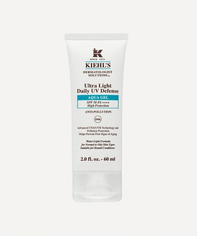 Kiehl's Since 1851 Ultra Light Daily Uv Defence Aqua Gel Spf 50 60ml