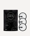 FACE HALO ORIGINAL MAKEUP REMOVER PACK OF 3,000627357