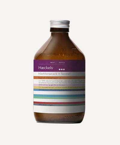 Haeckels Bladderwrack And Fennel Hand Cleanser, 500ml In Colourless