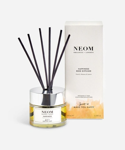 Neom Organics Happiness Reed Diffuser 100ml